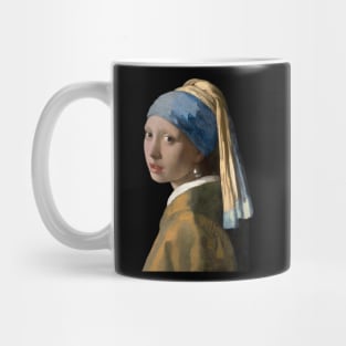 Vermeer Girl with a Pearl Earring Mug